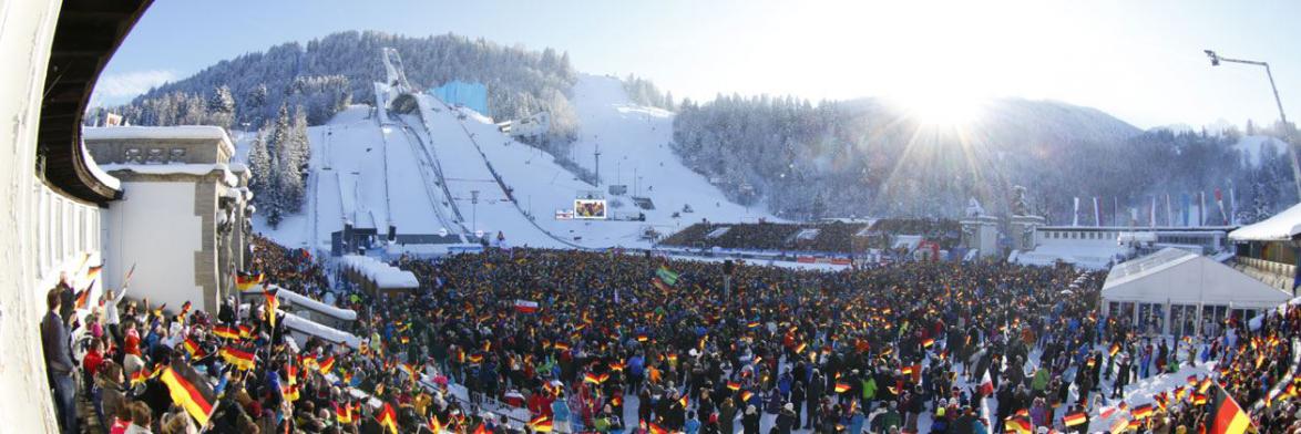 Vierschanzentournee - Neujahrsspringen Garmisch-Partenkirchen
